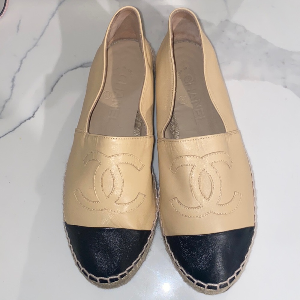 Authentic Chanel Espadrille